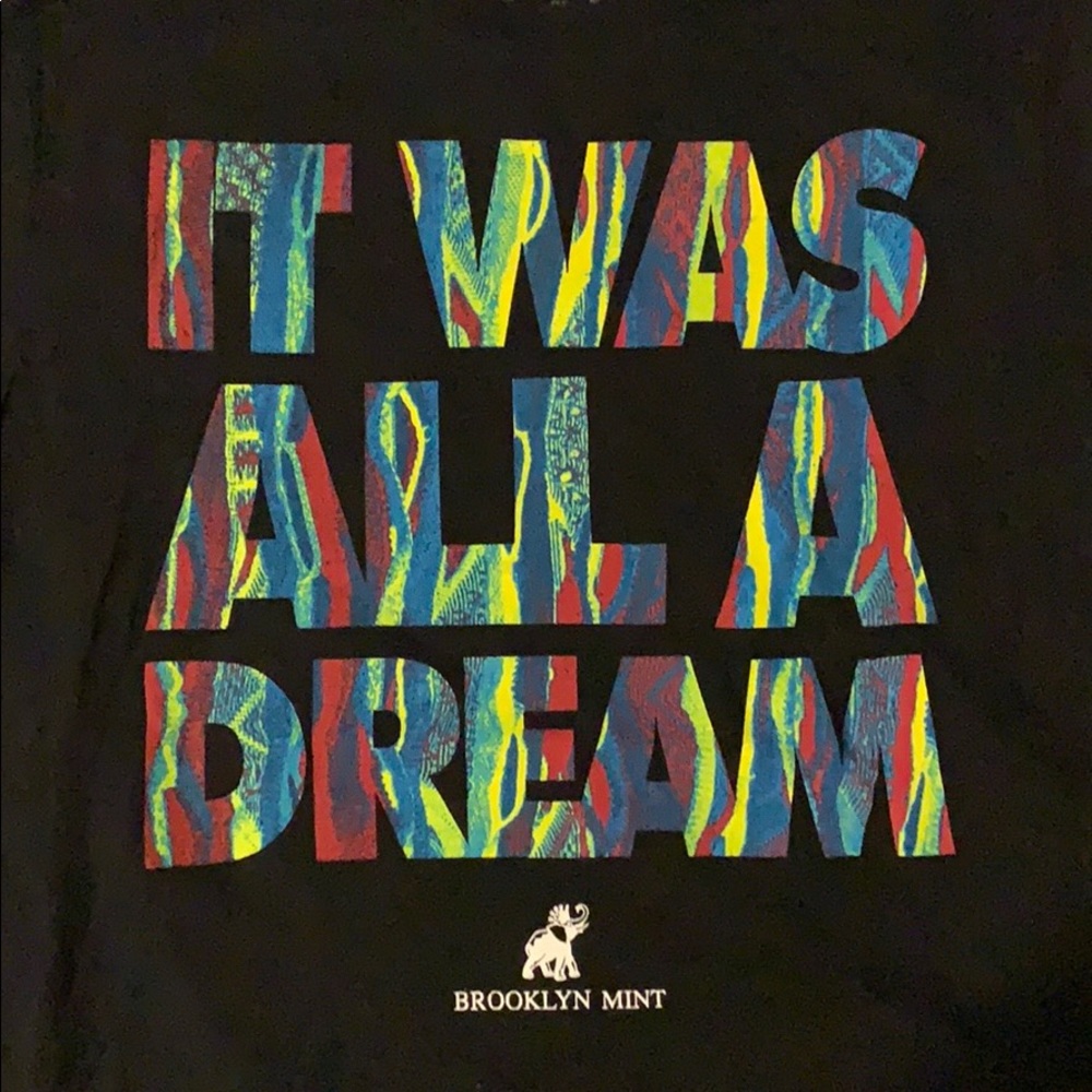 Black Brooklyn Mint t-shirt